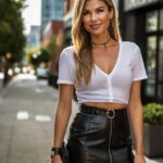 These Trendy Ways To Style A Leather Skirt Will Elevate Your Fashion Game—Don’t Miss Out!