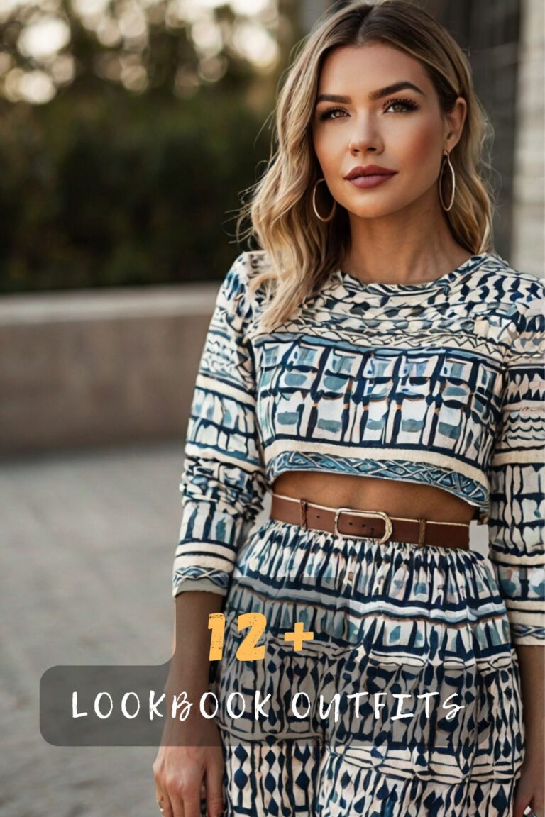 12+ Stunning Lookbook Outfits To Inspire Your Style