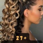 11+ Trendy Hairstyles to Rock Your Homecoming