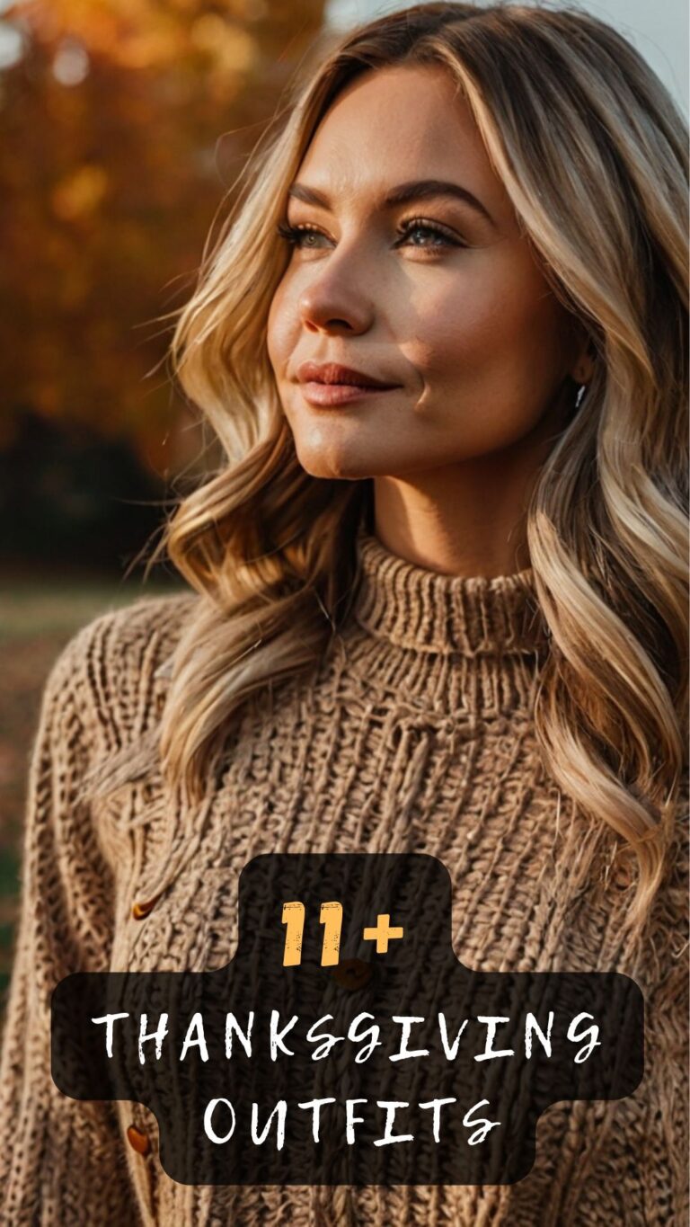 11+ Thanksgiving Outfits To Impress Your Guests