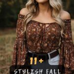 11+ Cozy Outfits For A Fall Country Concert