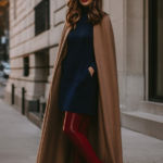 13 Must-Have Burgundy Boots Outfits