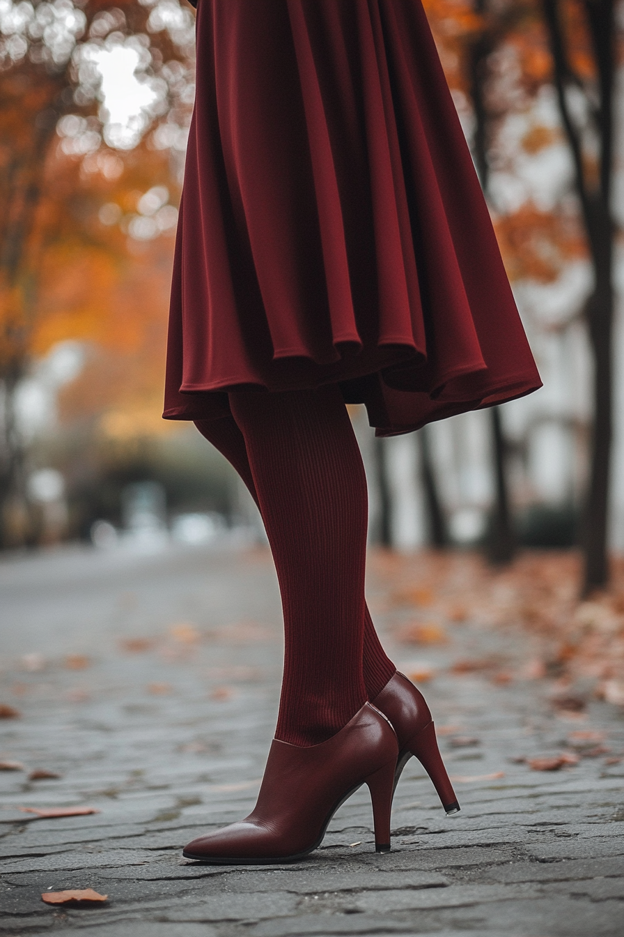 burgundy-tights-outfit