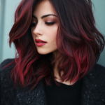 13 Must-Try Cherry Cola Balayage Ideas