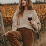 13 Chic Outfits for Fall Winery Visits