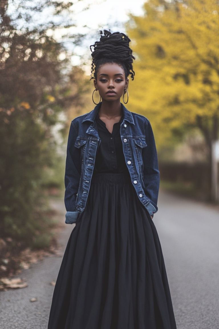 13 Must-Try Jean Jacket Outfits