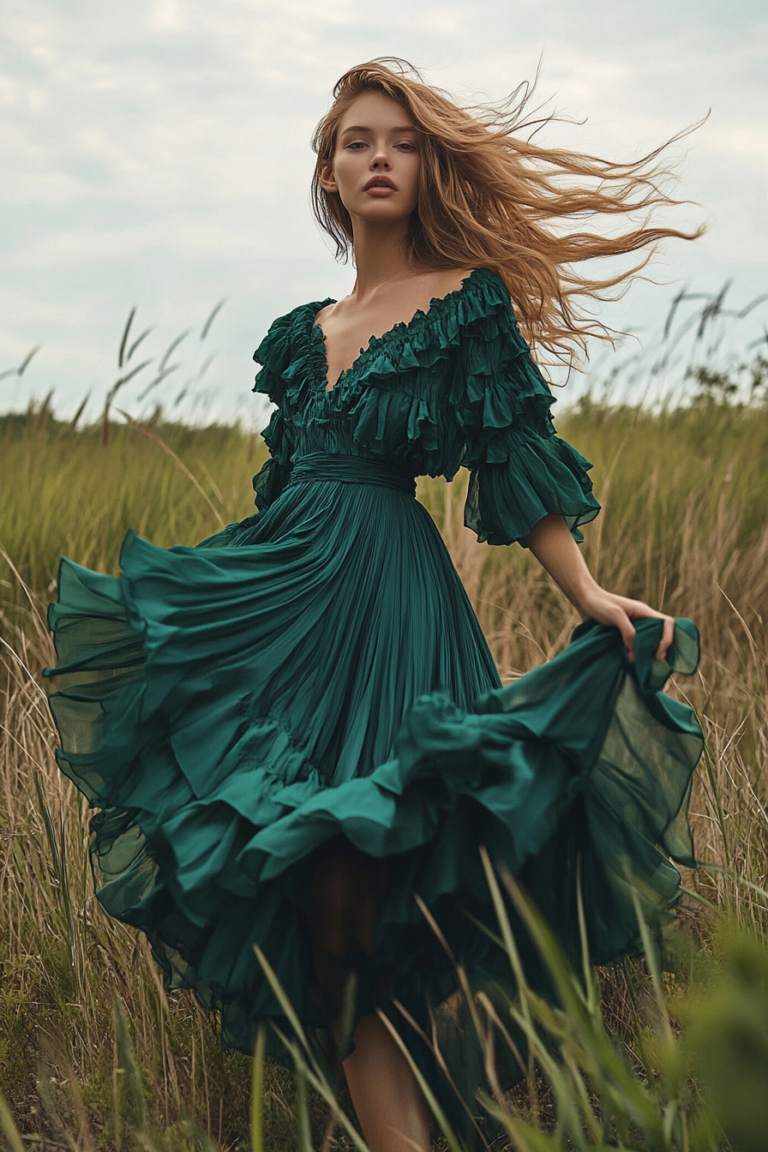 13 Chic Outfits For Your Fall Senior Pictures