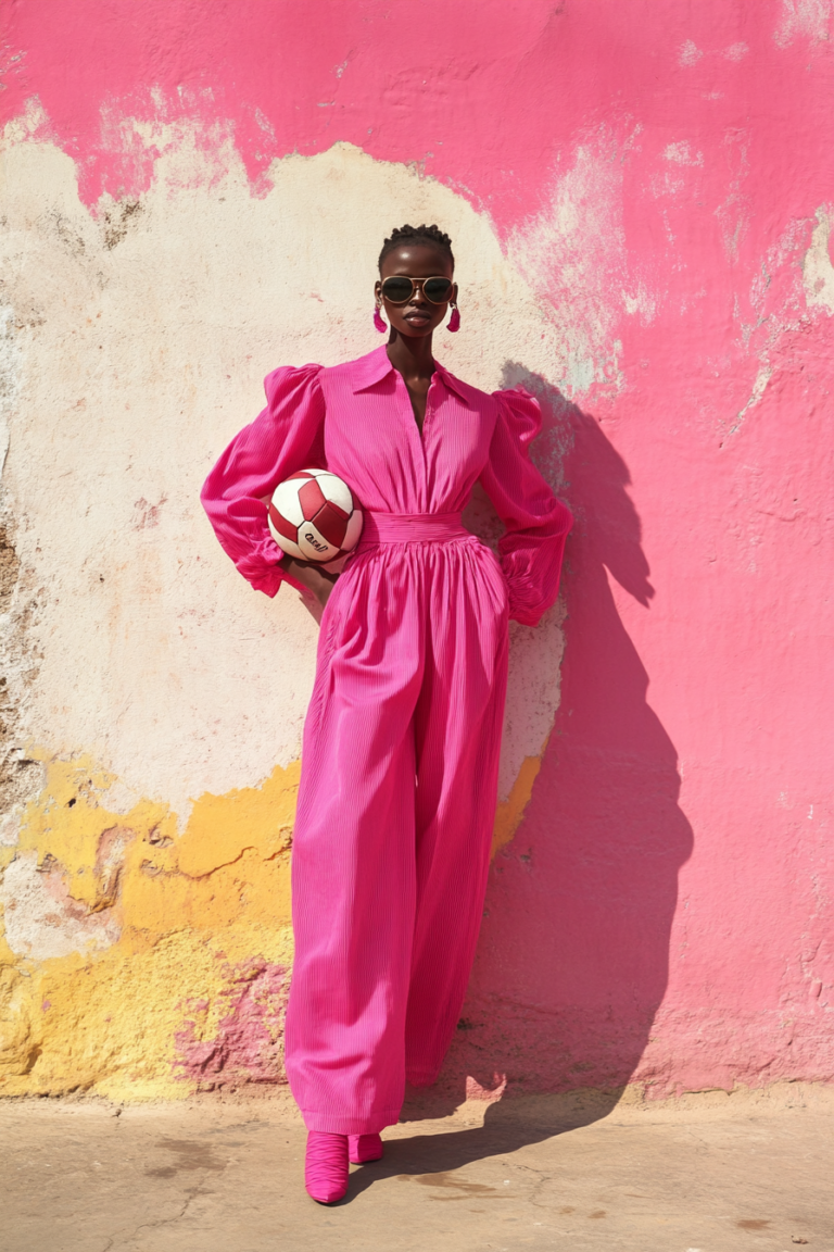 13 Stylish Pink Outfits For Your Next Football Game