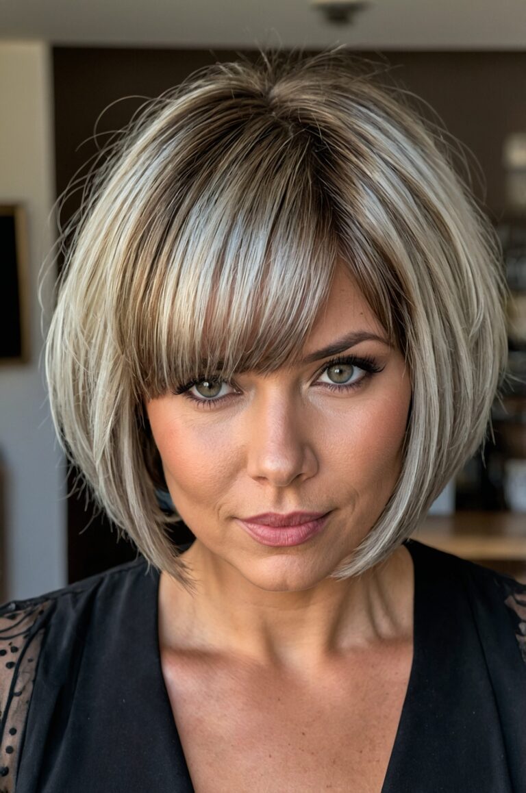 You Won’t Believe These  Short Stacked Bob Haircuts Are So Easy To Style!