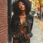 13 Black Jean Jacket Outfits to Inspire You