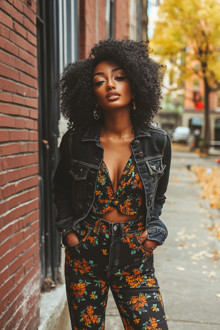 13 Black Jean Jacket Outfits to Inspire You