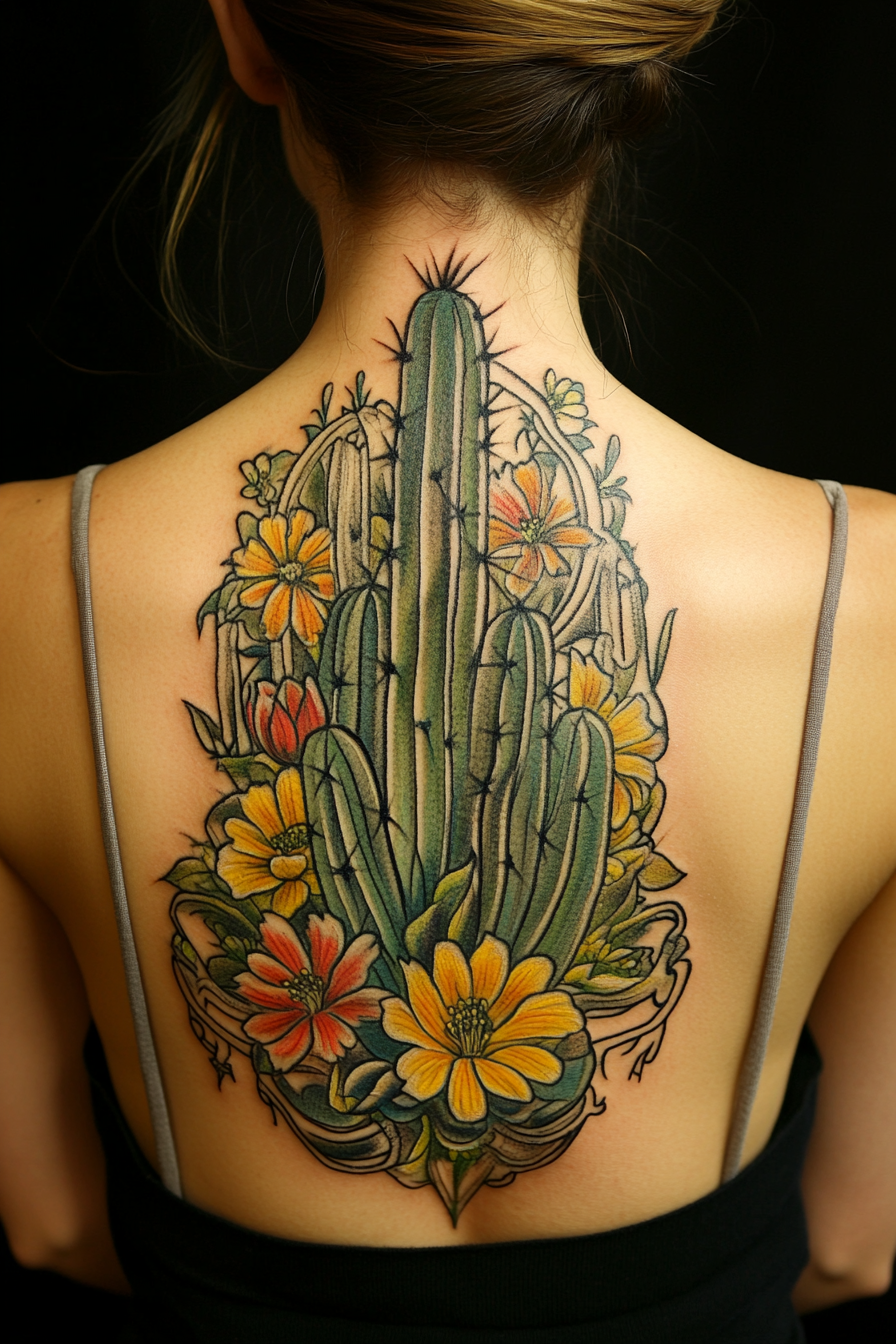 funky tattoos