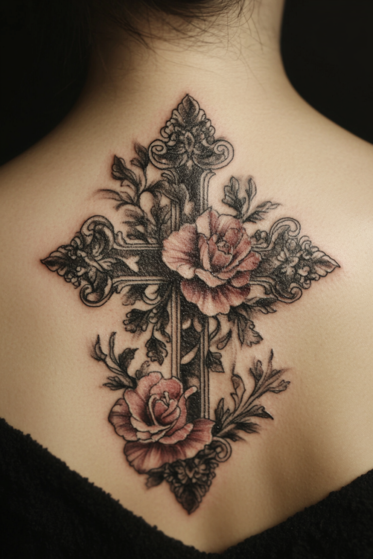 13 Distinctive Christian Tattoos For Women To Inspire You