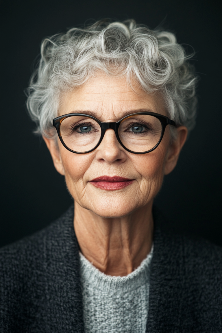13 Elegant Hairstyles For Women Over 70 To Flaunt Your Style