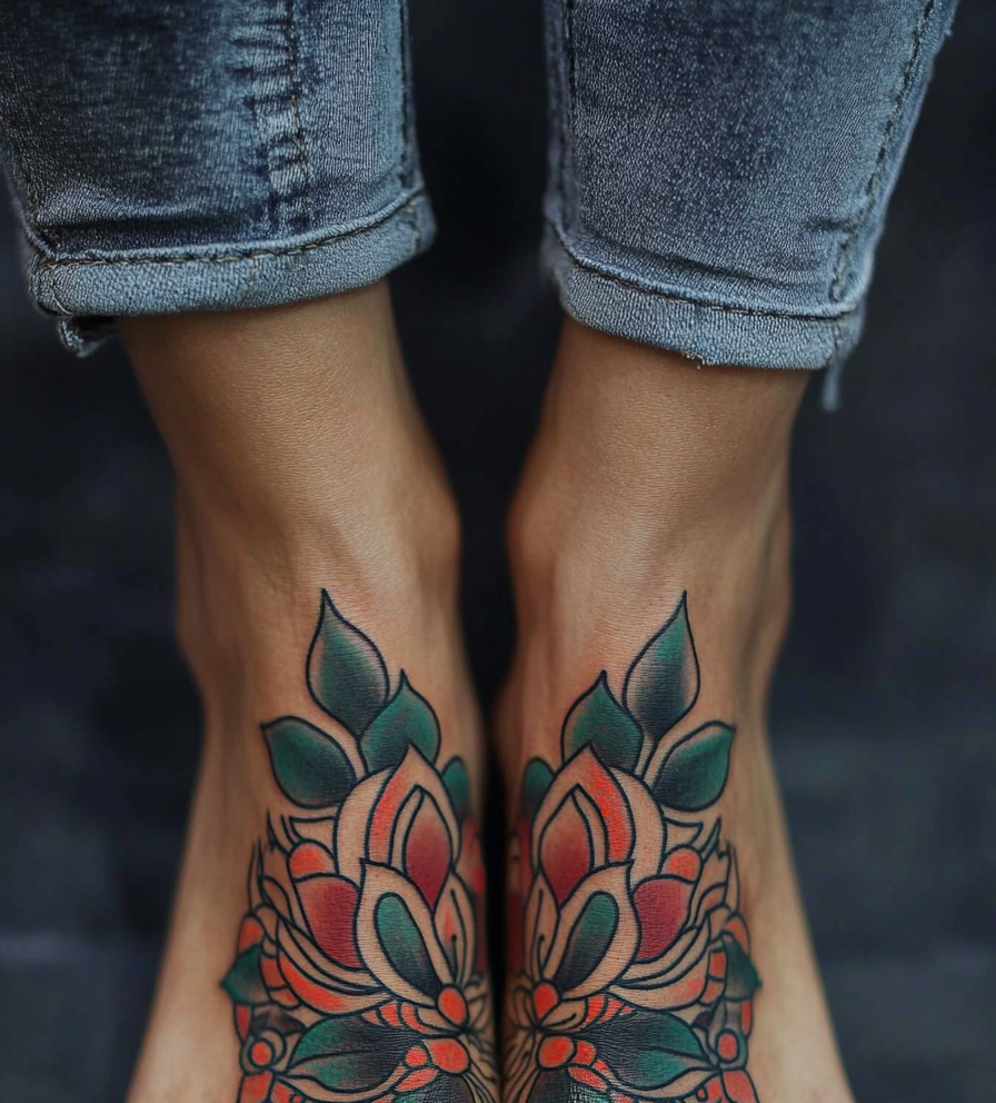 13 Beautiful Feet Tattoos For Women To Inspire You NeedleStyle 13 Beautiful Feet Tattoos For Women To Inspire You NeedleStyle