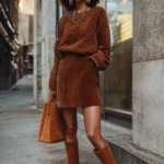 How To Style A Corduroy Skirt For Every Occasion: 10+ Looks