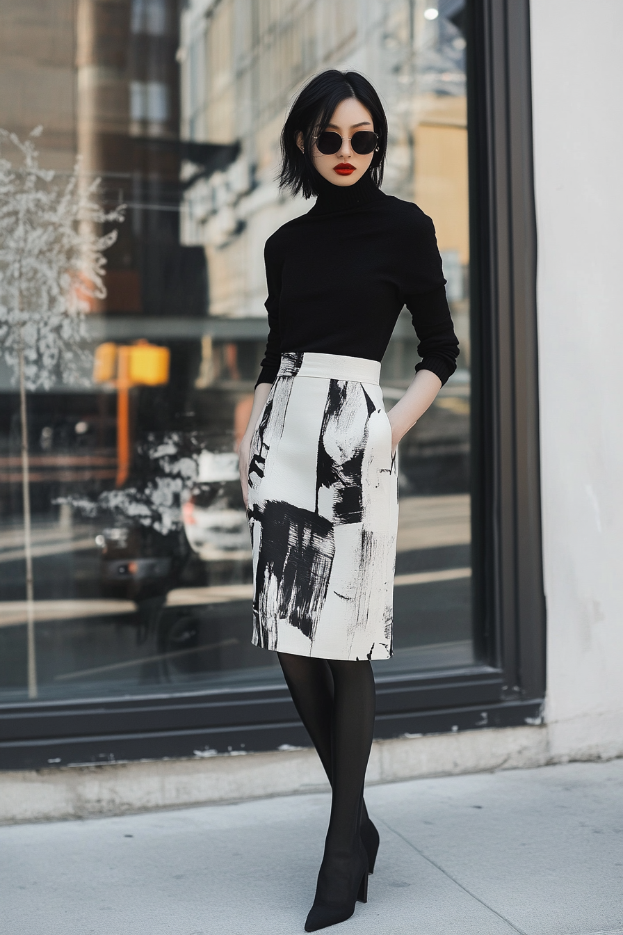 knee high boots outfit