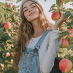 13 Stylish Outfits for Your Apple Picking Adventure