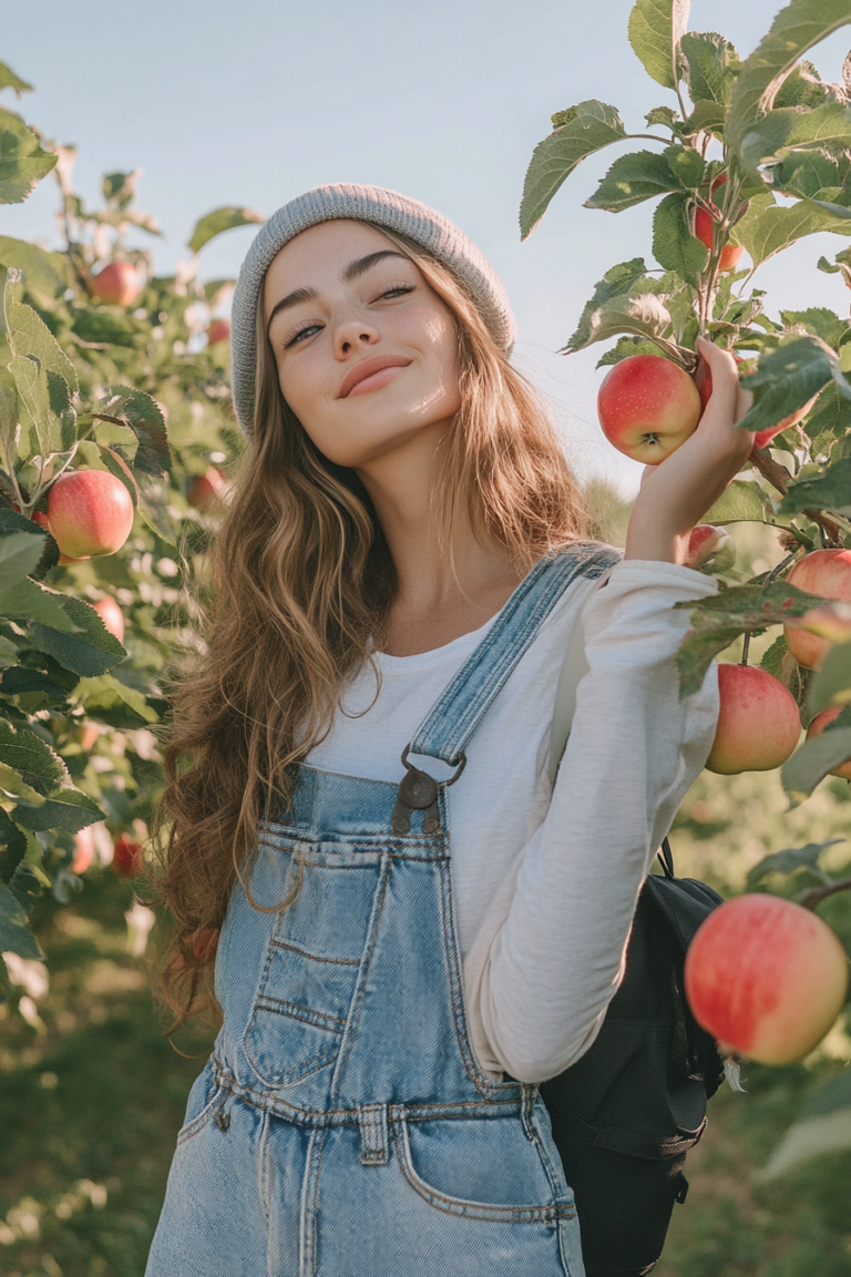 13 Stylish Outfits for Your Apple Picking Adventure