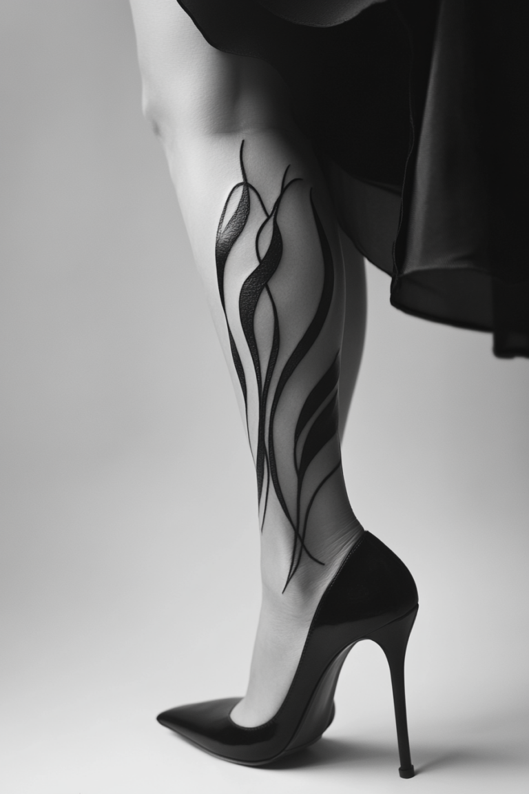 13 Stunning Leg Tattoos For Women To Flaunt