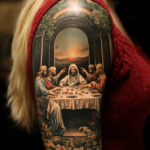 13 Biblical Sleeve Tattoos For Women To Inspire Faith
