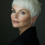 10+ Short Hairstyles For Women Over 60