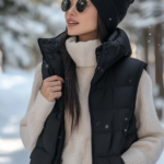 13 Stylish Long Puffer Vest Outfits To Elevate Your Look