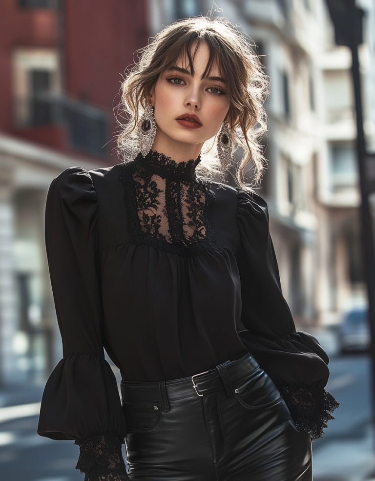 13 Must-Have Goth Outfits For A Stylish Winter