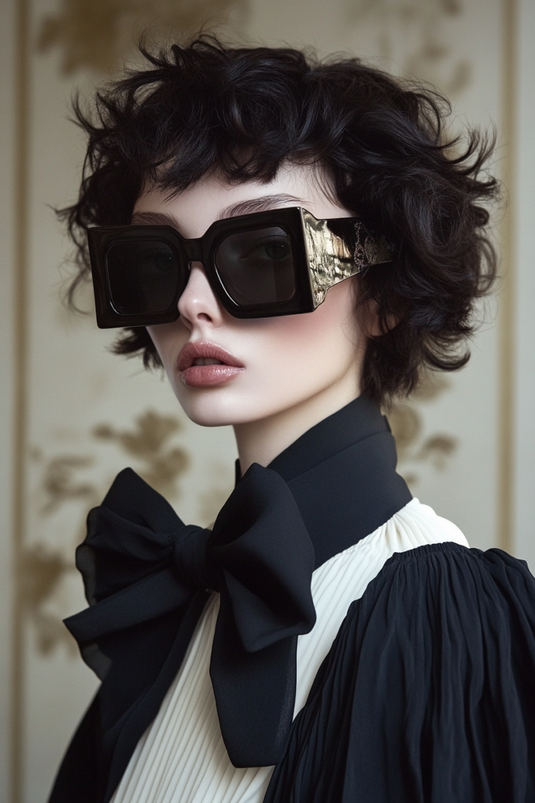 13 Oversized Chunky Sunglasses For A Chic Look