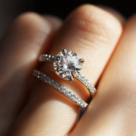 13 Stunning Ring Stacking Ideas For Your Wedding Bands