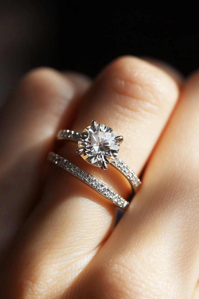 13 Stunning Ring Stacking Ideas For Your Wedding Bands โ Daily Fashion ...