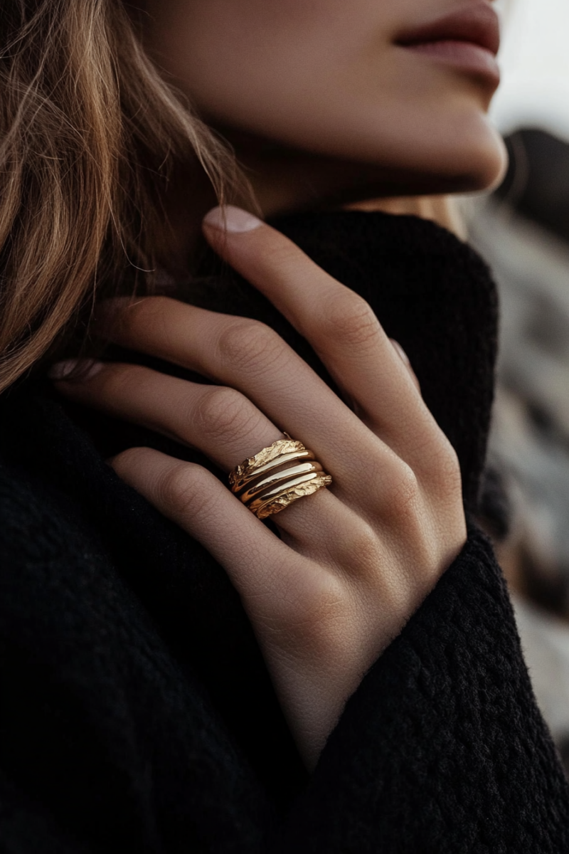 13 Stunning Ring Stacking Ideas For Your Wedding Bands โ Daily Fashion ...