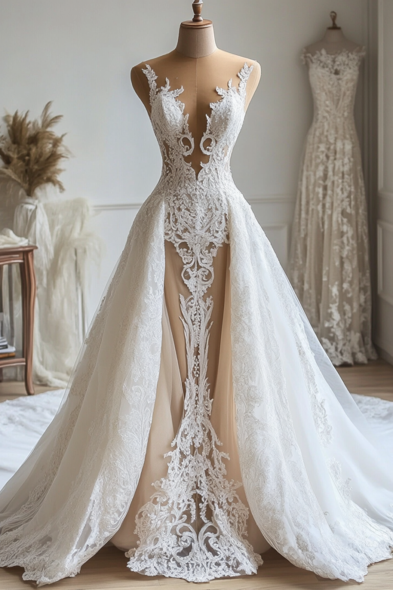 12 Innovative 2 In 1 Wedding Dress Ideas For Your Special Day — NeedleStyle — free download