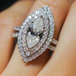 13+ Gorgeous Marquise Engagement Ring Ideas For Your Dream Proposal