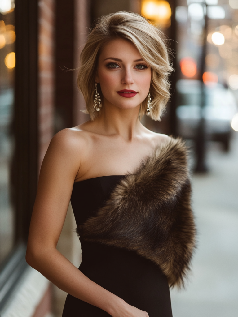 13 Elegant Winter Wedding Guest Outfits For A Classy Appeal