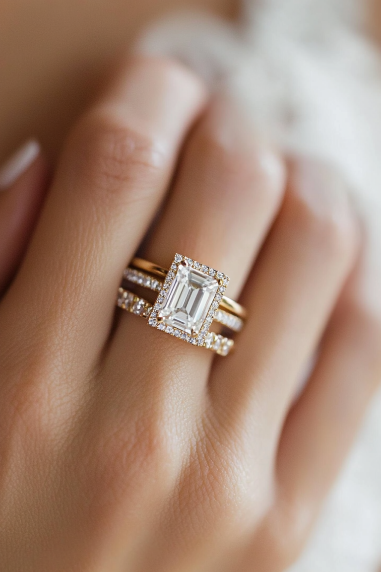 13 Stunning Ring Stacking Ideas For Your Wedding Bands โ Daily Fashion ...