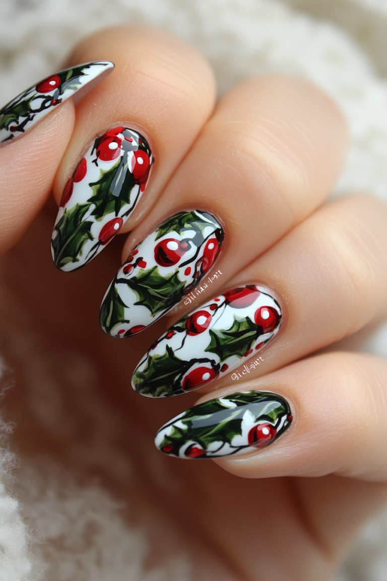 13 Stylish December Nail Ideas For Your Holiday Look