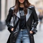 13 Leather Jacket Outfits Women Must Try