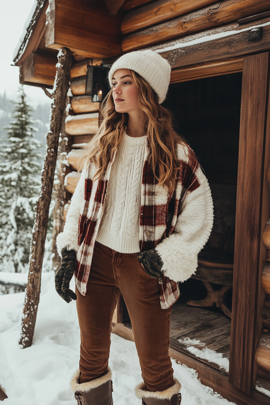 skiing aesthetic outfits