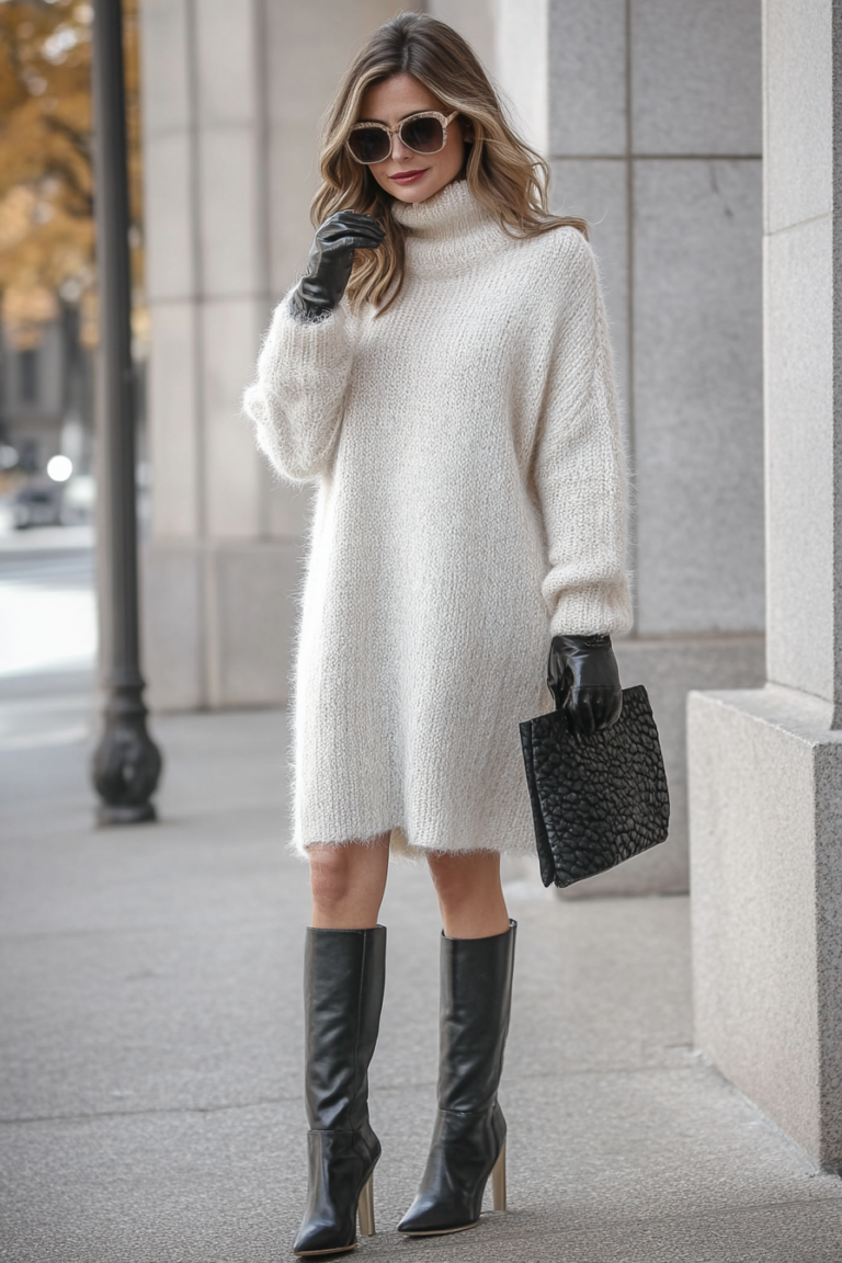 13 Stylish Cold Date Night Outfits To Keep You Warm