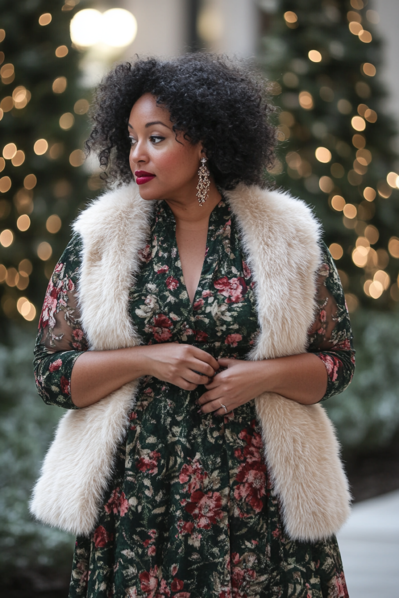12 Plus Size Christmas Outfit Ideas For A Festive Look — NeedleStyle