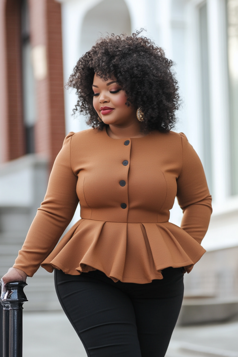 10 Stylish Plus Size Winter Outfits You’ll Want