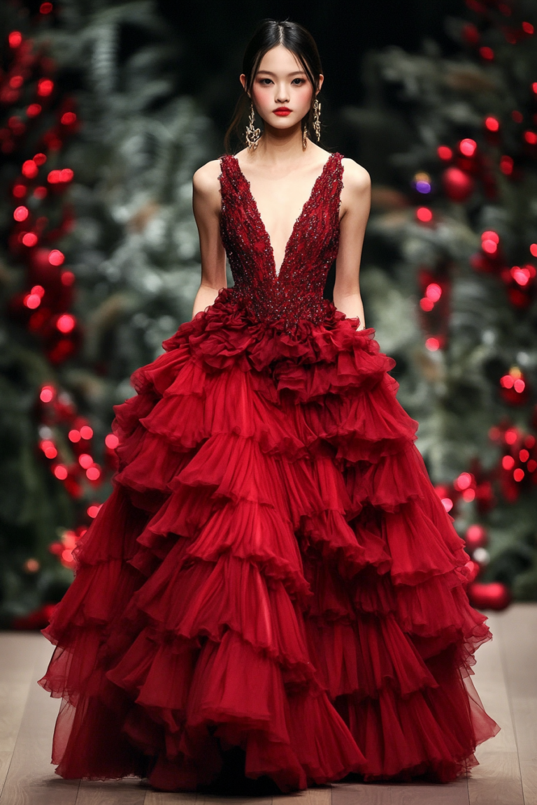 13 Christmas Dresses To Dazzle This Holiday Season