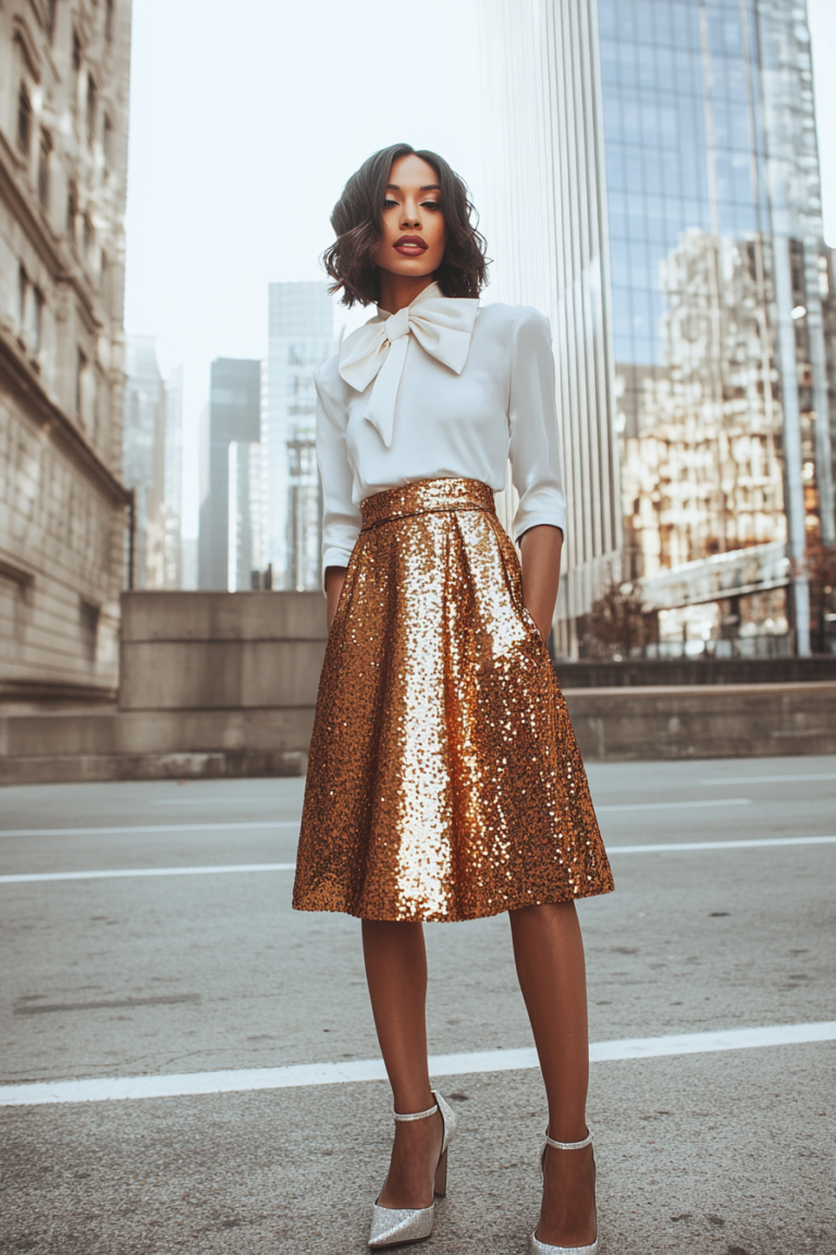 13 Christmas Party Outfits To Make You Shine This Season