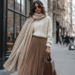 12 Trendy Winter Maxi Skirt Outfit Inspirations For You