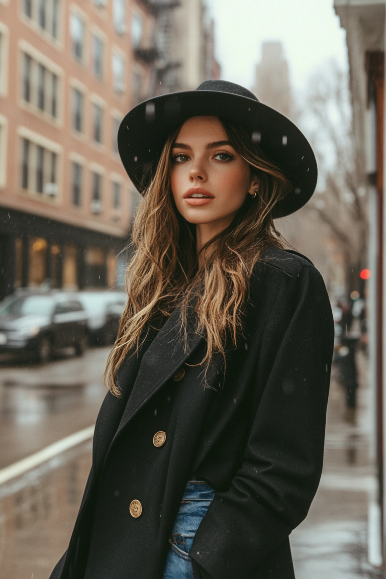 13 Rainy Day Outfits To Stay Chic And Dry