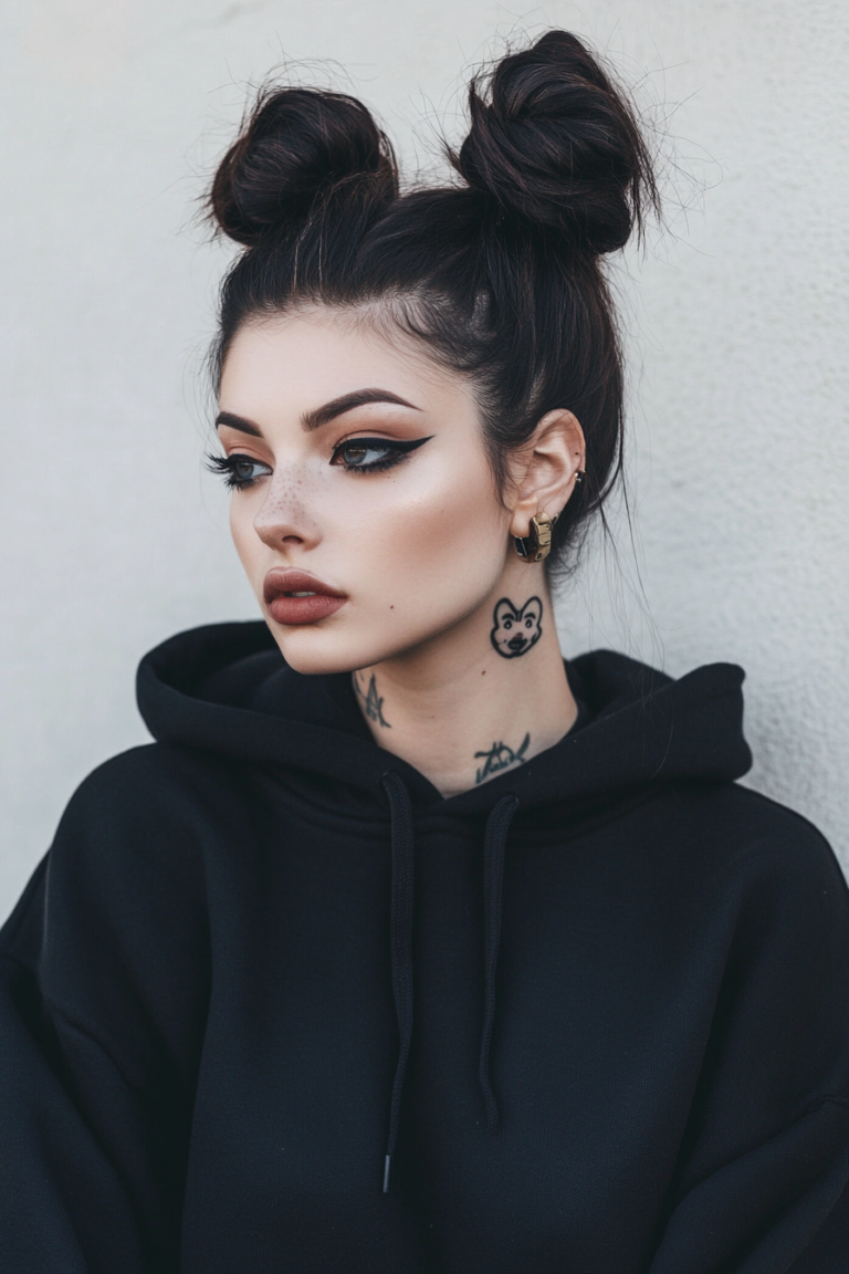 13 Stylish Hoodie Hairstyles To Rock This Season