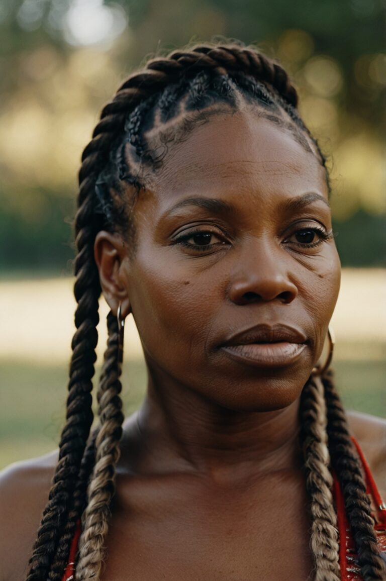 Braids for Older Black Women Over 50: 10+ Elegant and Age-Defying Hairstyles to Try