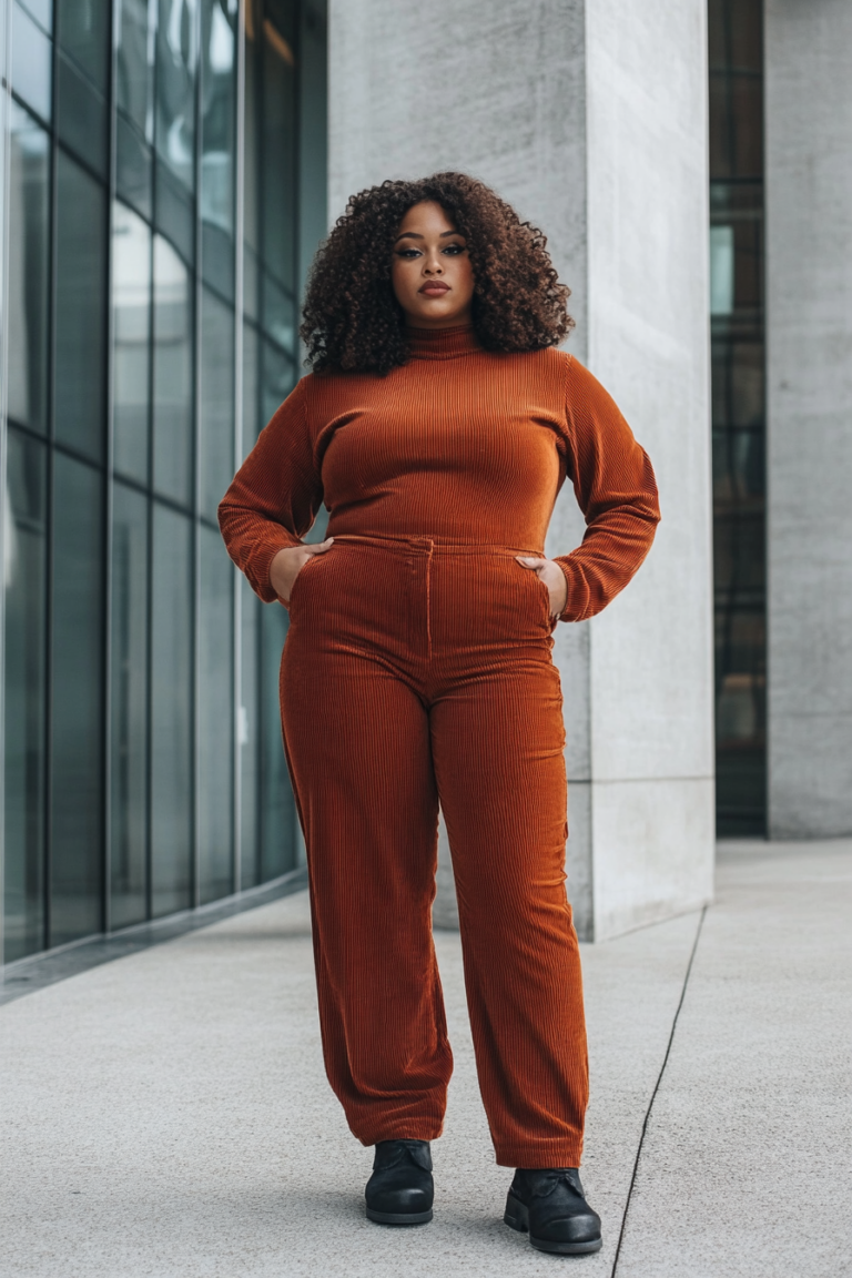 13 Cozy Midsize Winter Outfits You’ll Love