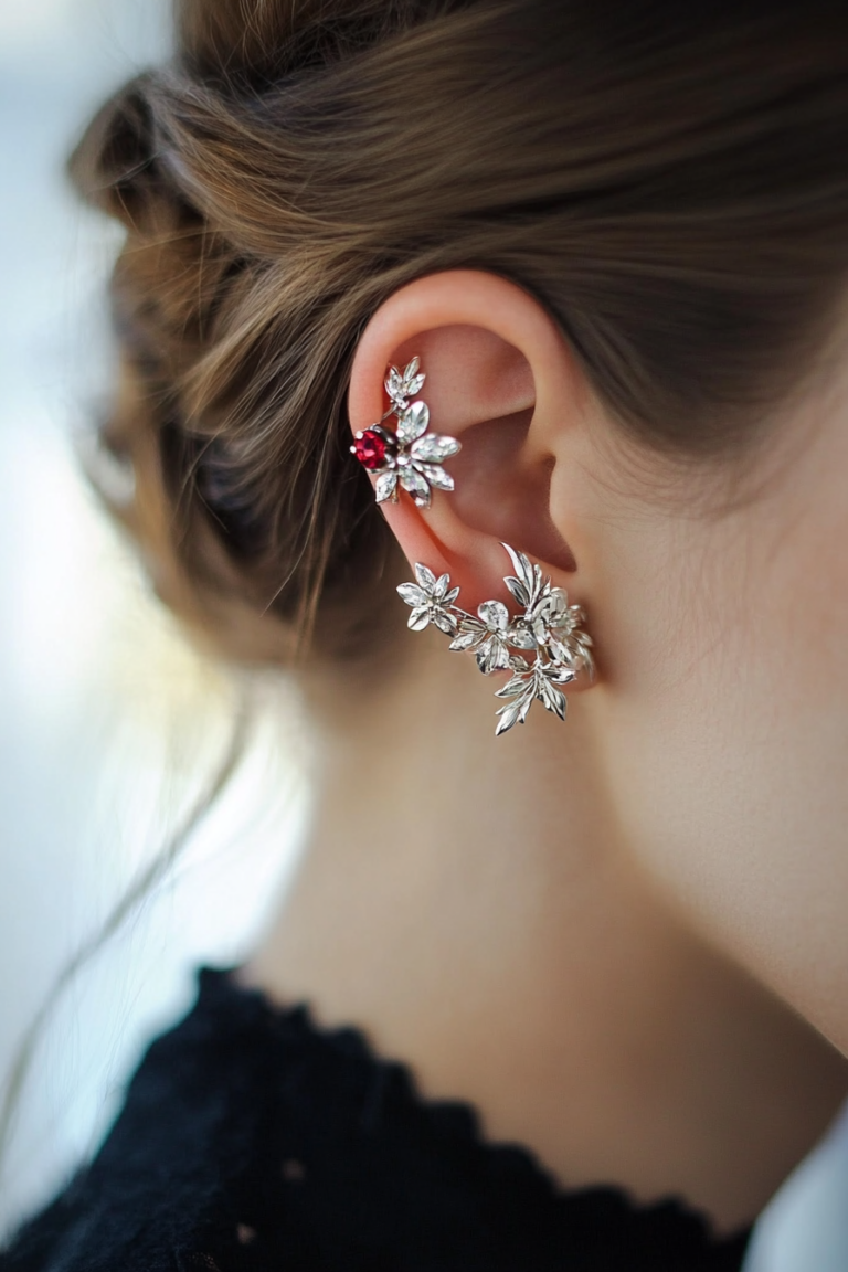 13 Unique Ear Piercing Ideas To Express Your Style